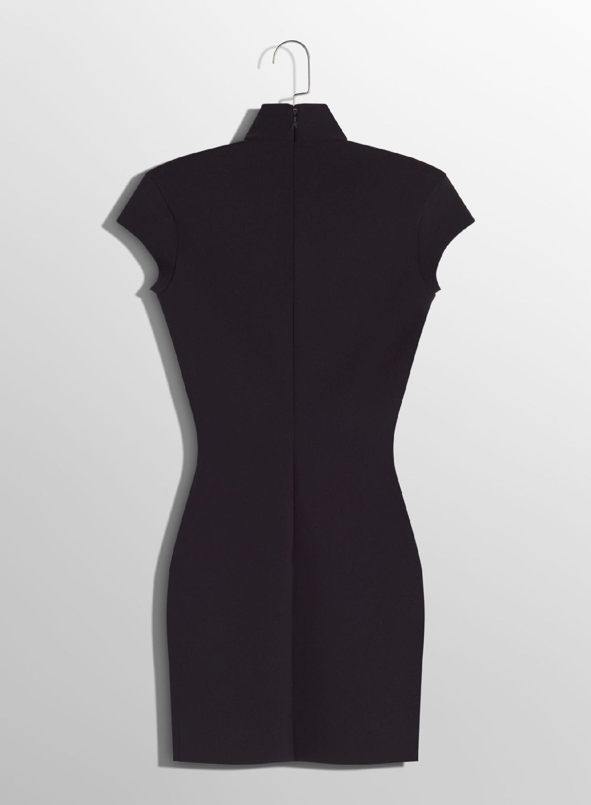 BLACK // black star mini dress