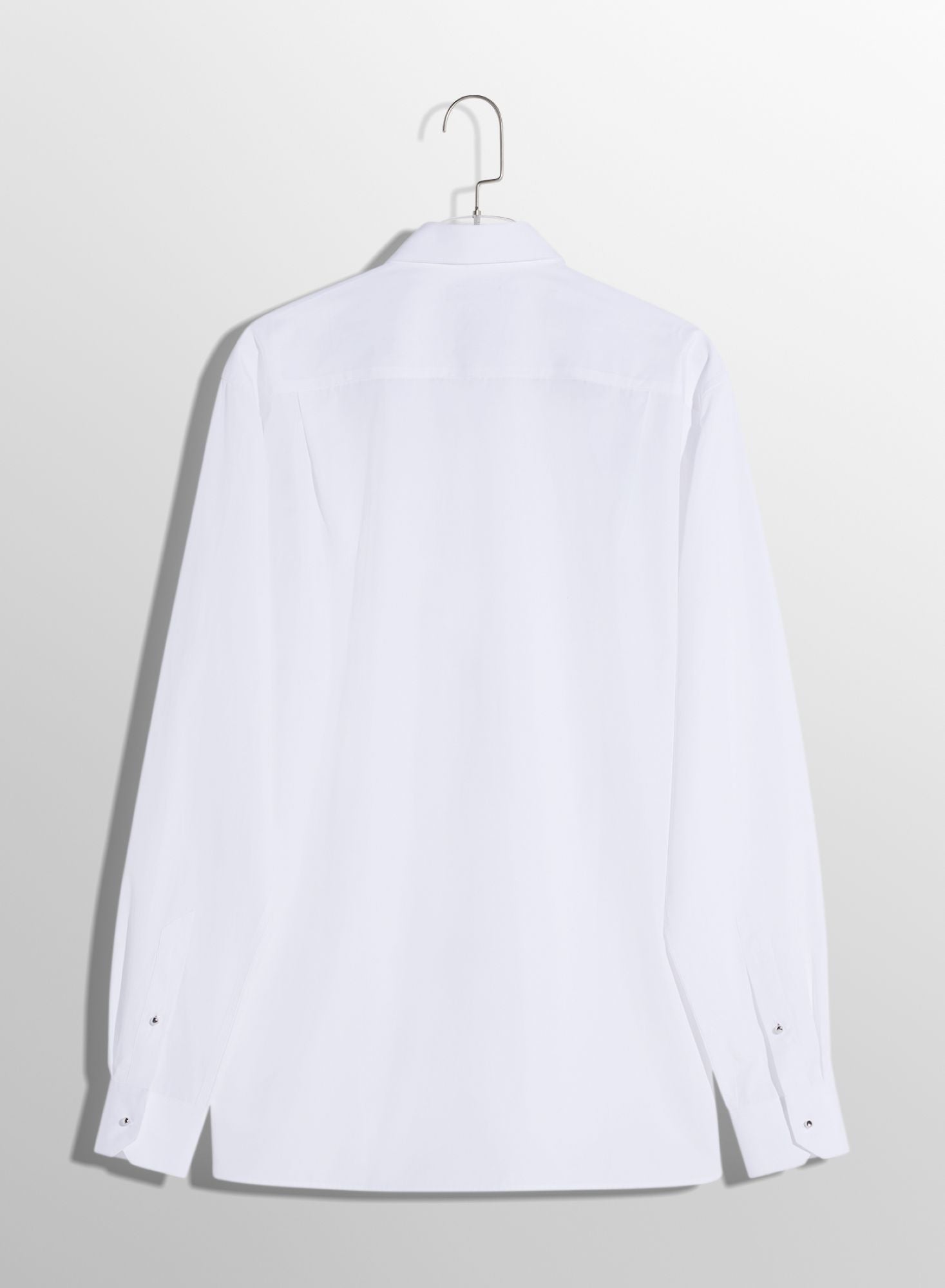 WHITE POPLIN SHIRT