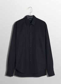 WHITE POPLIN SHIRT