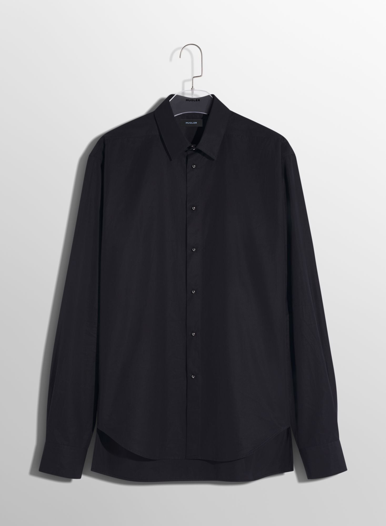 WHITE POPLIN SHIRT
