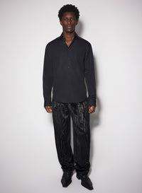 WHITE POPLIN SHIRT