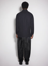 WHITE POPLIN SHIRT