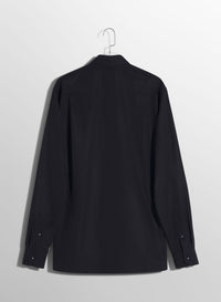 WHITE POPLIN SHIRT