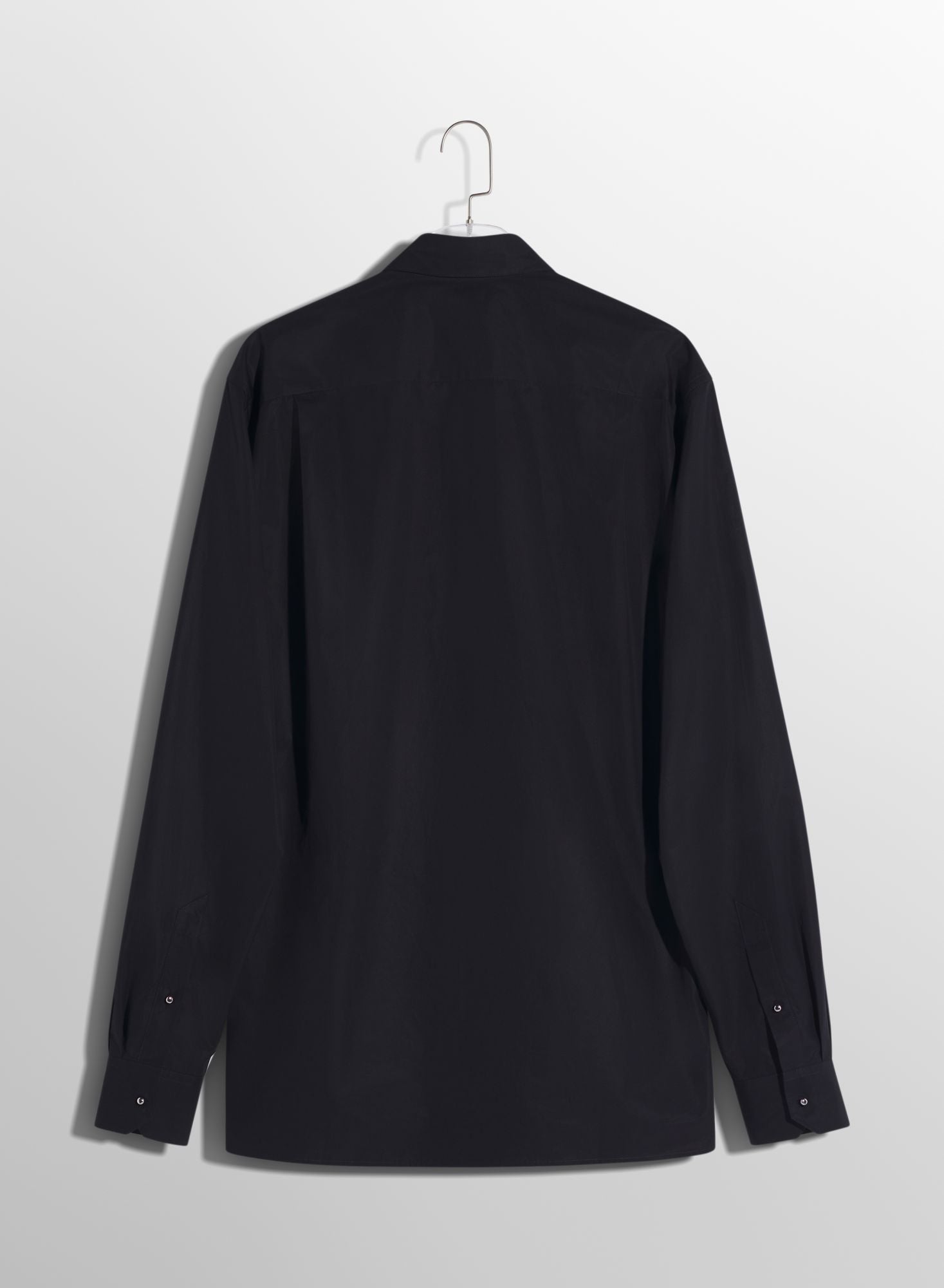 WHITE POPLIN SHIRT