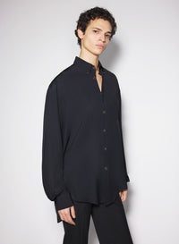 BLACK FLUID PIERCING SHIRT
