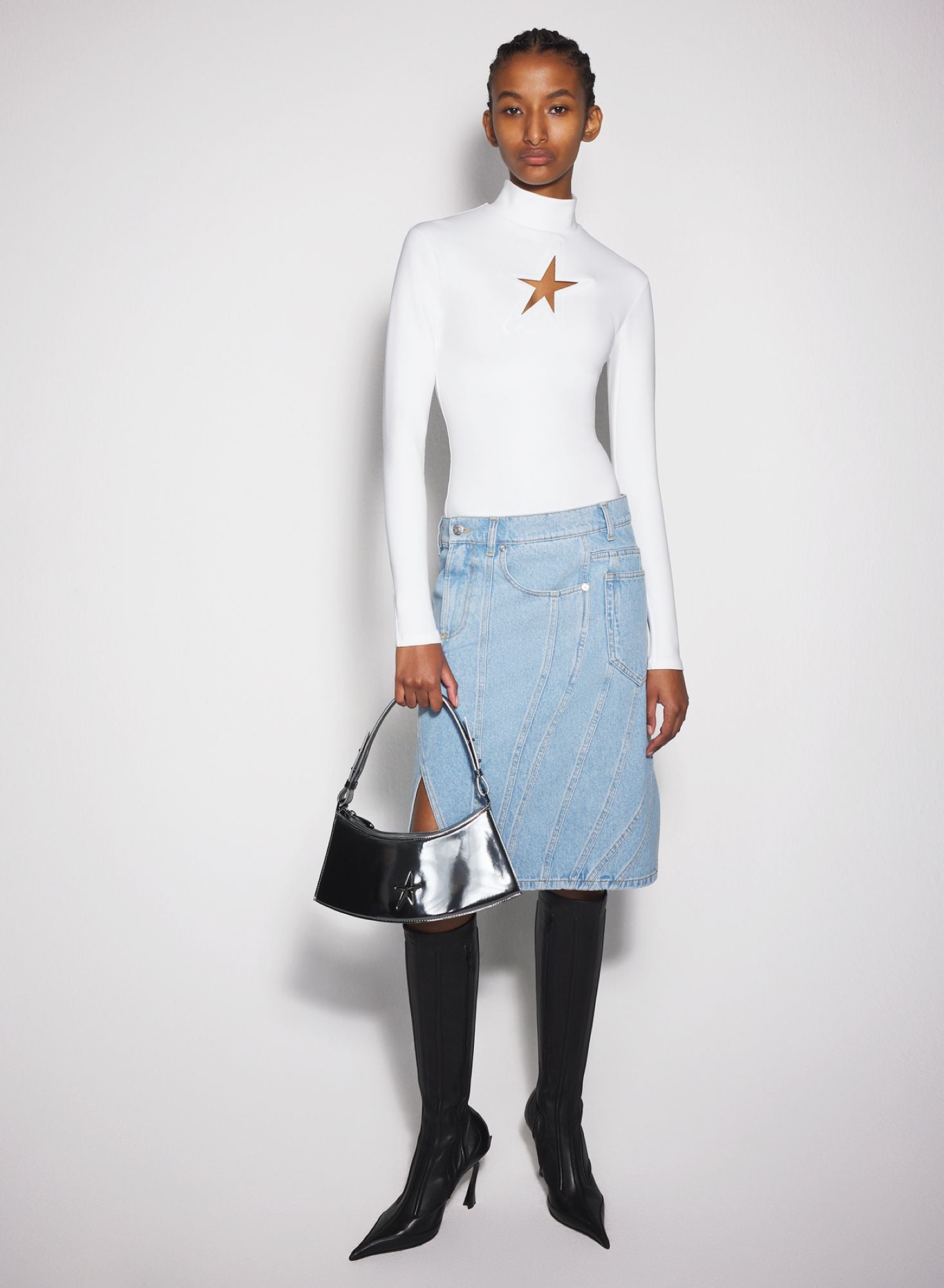 OFF-WHITE STAR TOP