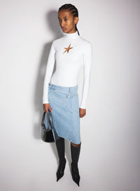 OFF-WHITE STAR TOP