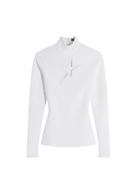 OFF WHITE // off-white star top