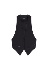 Veston tailleur en laine - Black