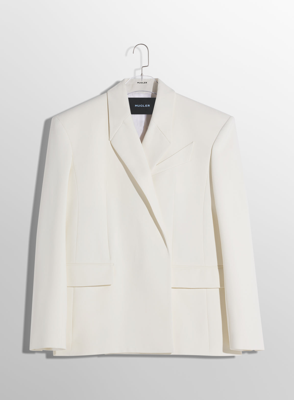 Veste tailored oversize - Off White