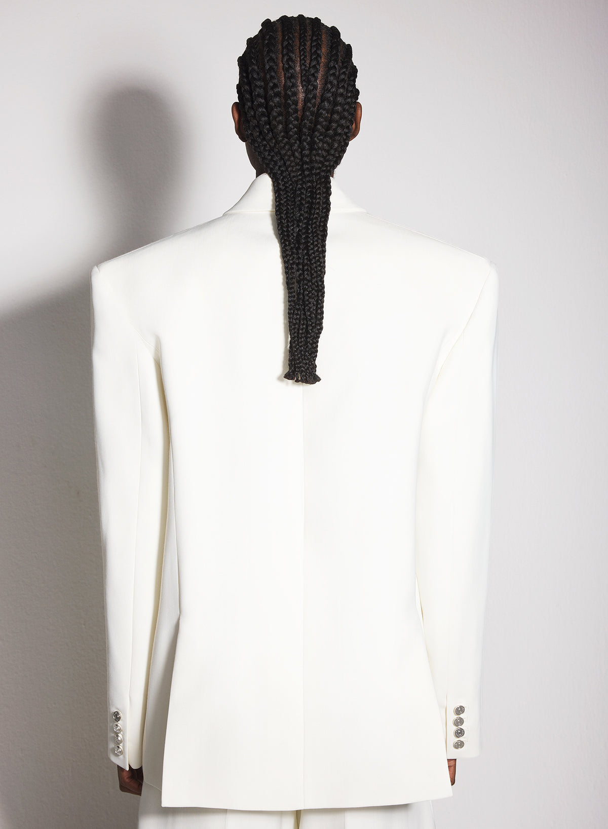 Veste tailored oversize - Off White