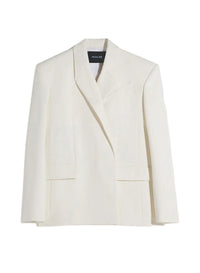 Veste tailored oversize - Off White