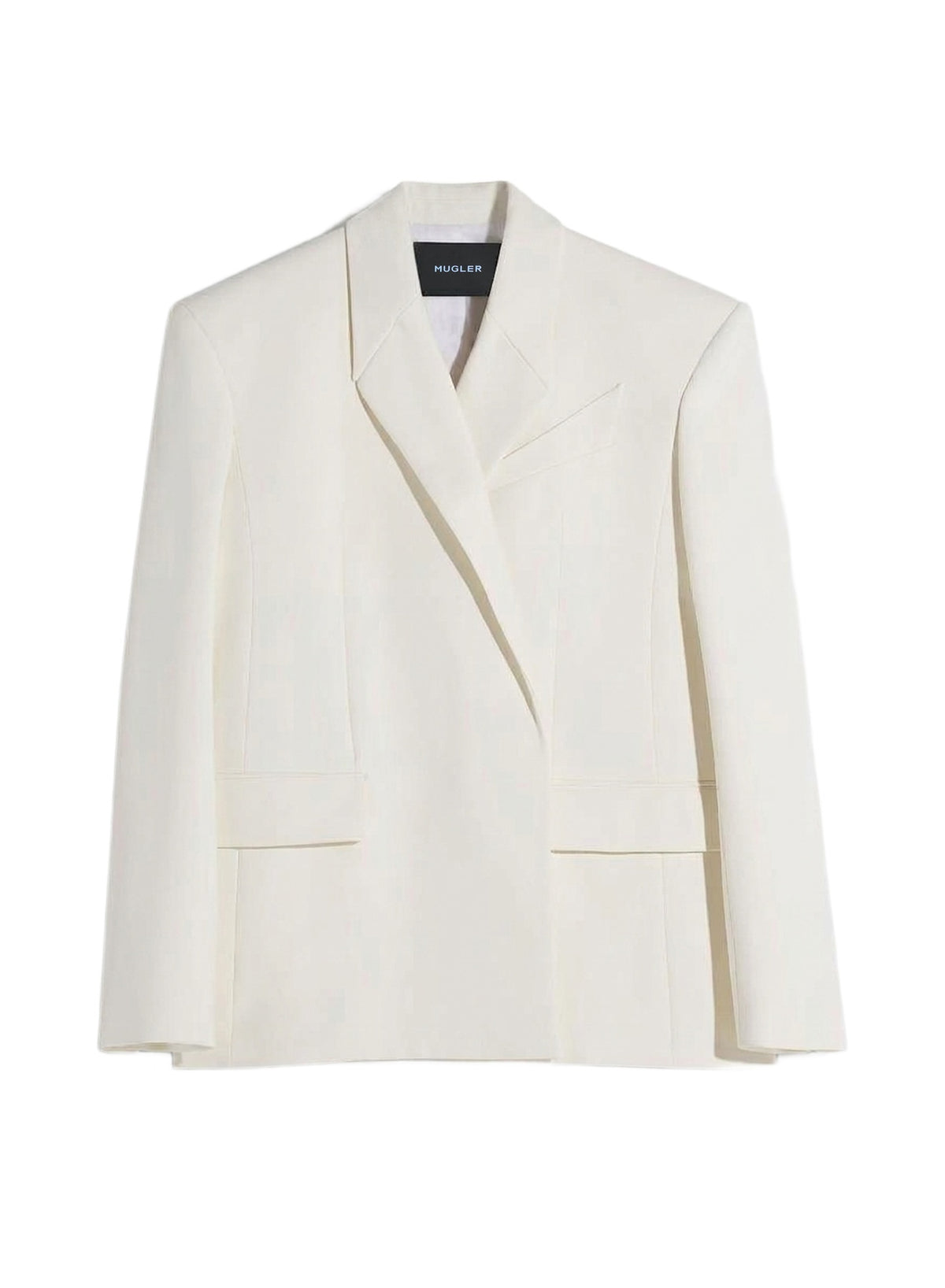 Veste tailored oversize - Off White