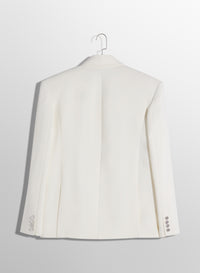 Veste tailored oversize - Off White