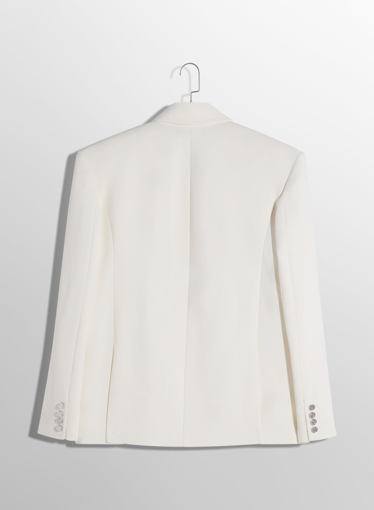 Veste tailored oversize - Off White