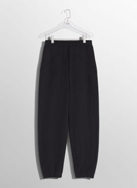 BLACK LIGHT FLEECE TRACK PANTS