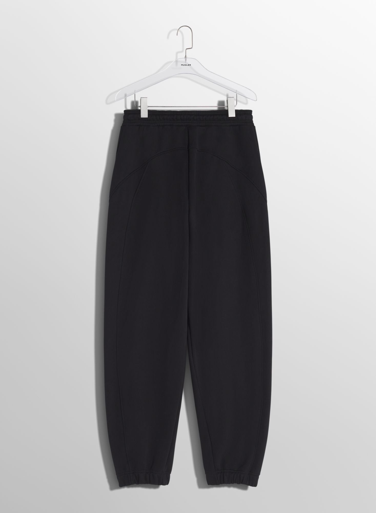 BLACK LIGHT FLEECE TRACK PANTS