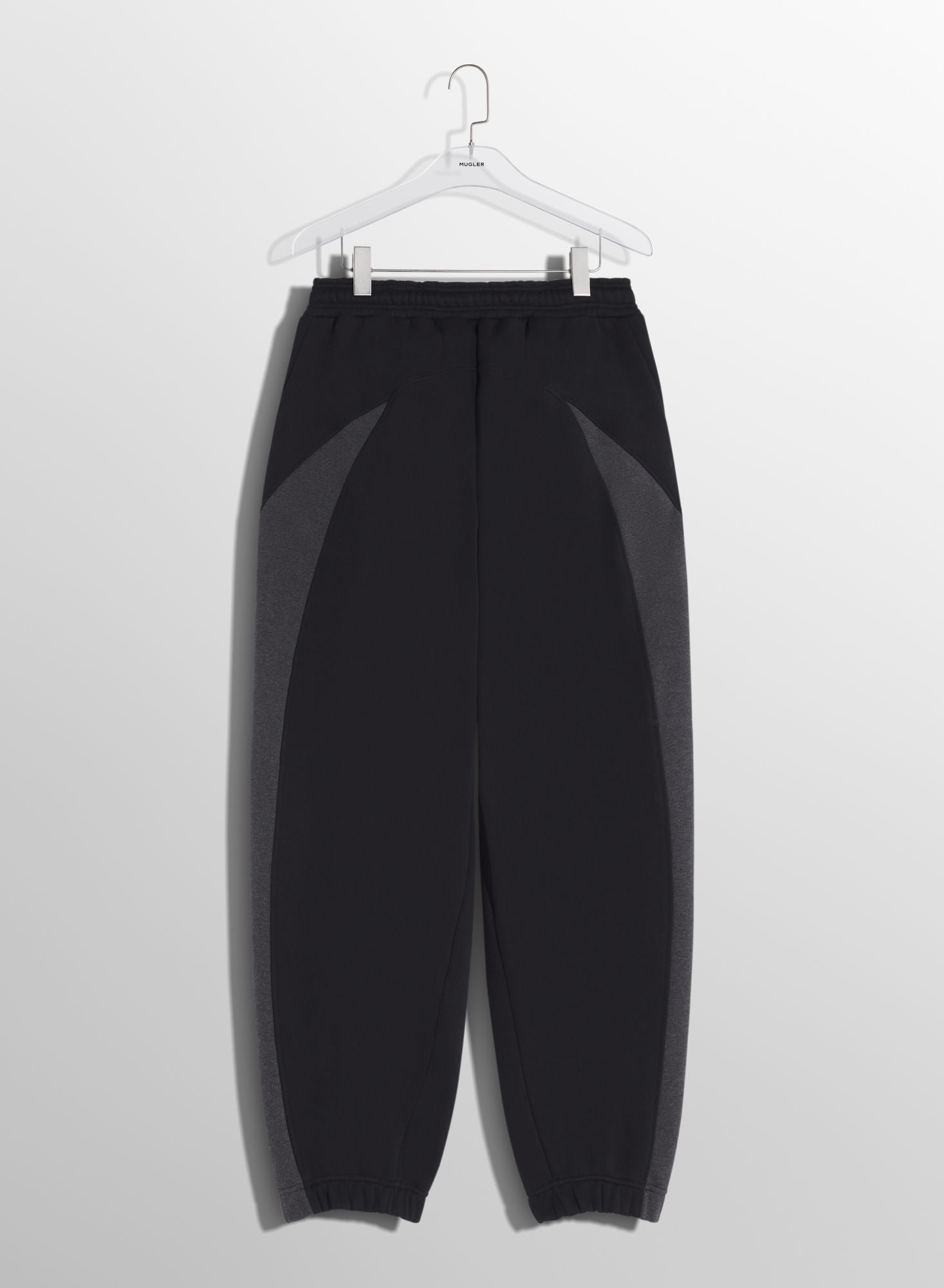 BLACK LIGHT FLEECE TRACK PANTS