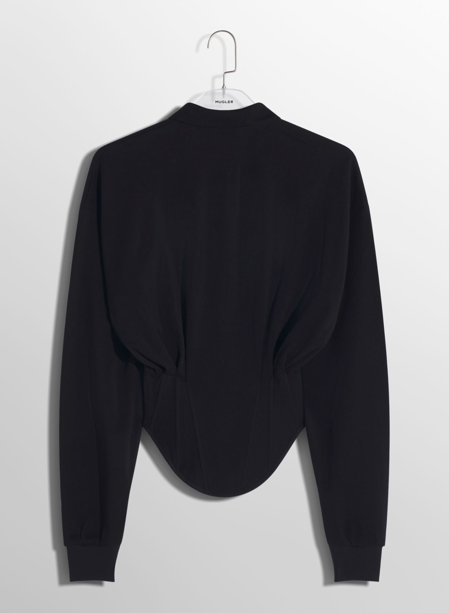 OFF-WHITE CORSETED POLO