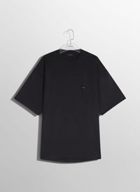 WHITE OVERSIZED PIERCED T-SHIRT