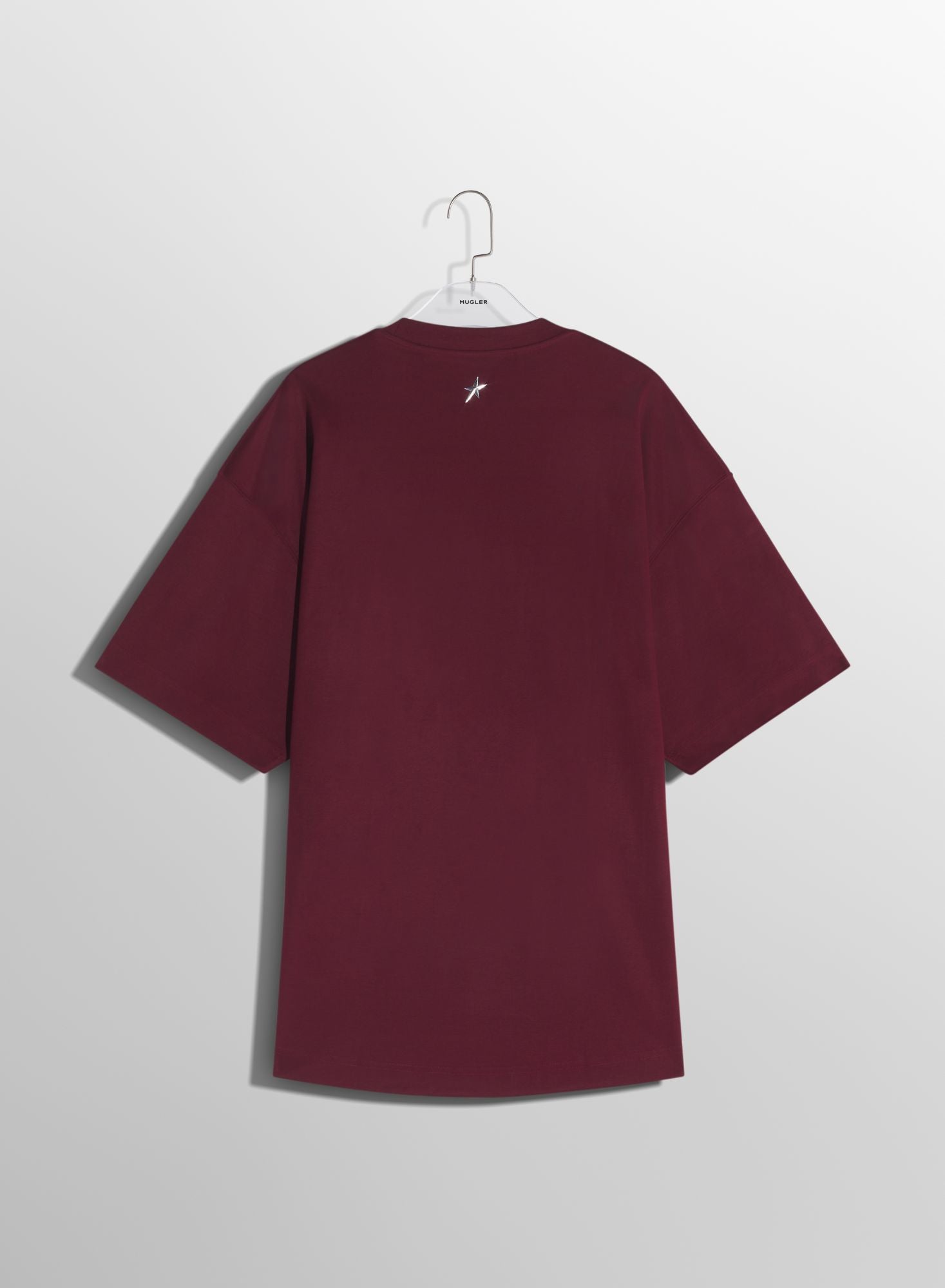 BLACK STAR VELVET T-SHIRT