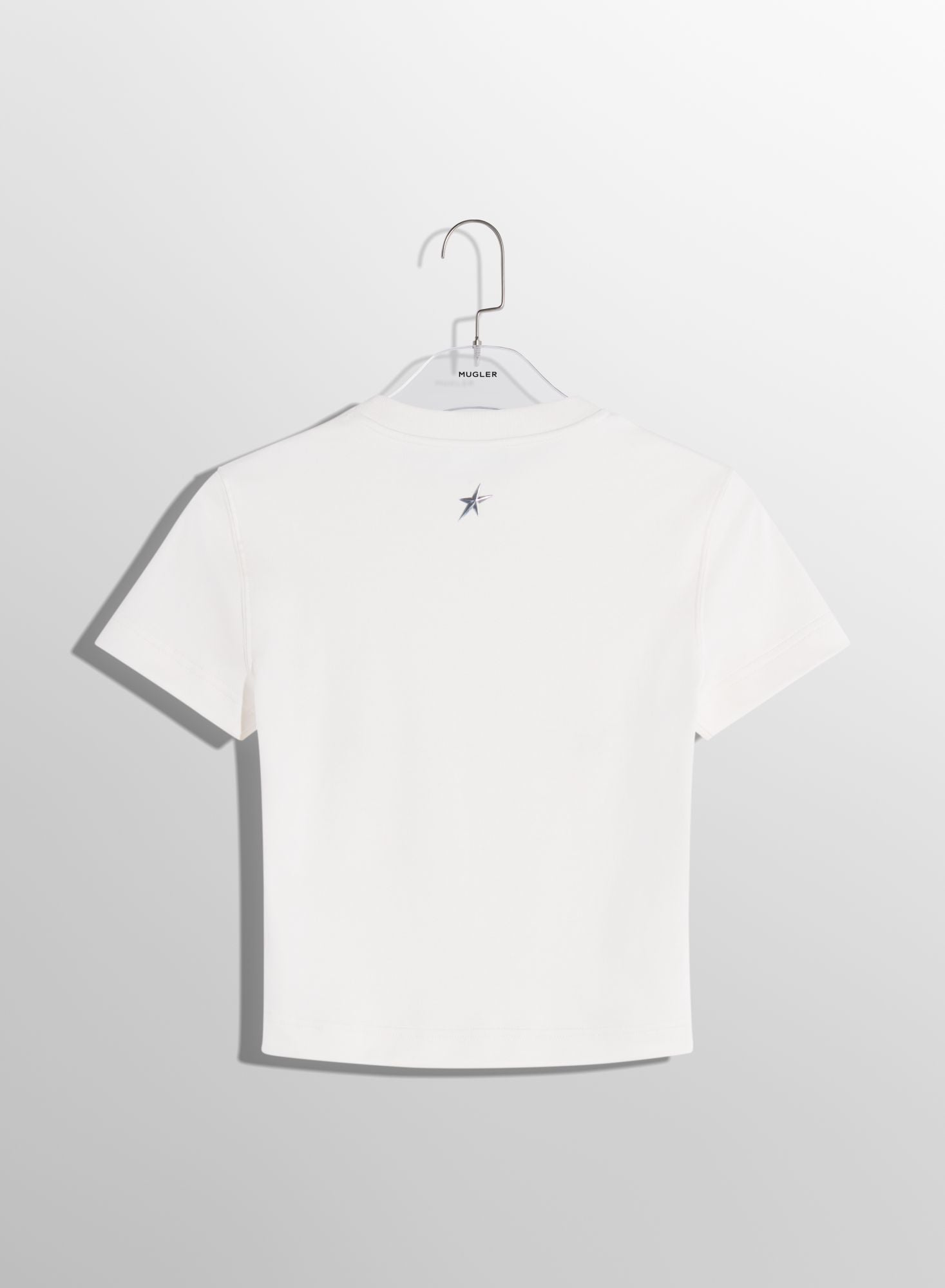 OFF-WHITE PIERCED BABY T-SHIRT