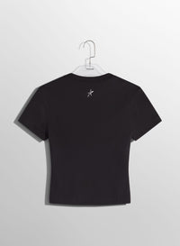 OFF-WHITE PIERCED BABY T-SHIRT