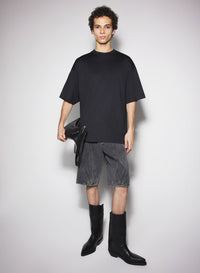 BLACK MUGLER STAR  T-SHIRT