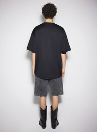 BLACK MUGLER STAR  T-SHIRT