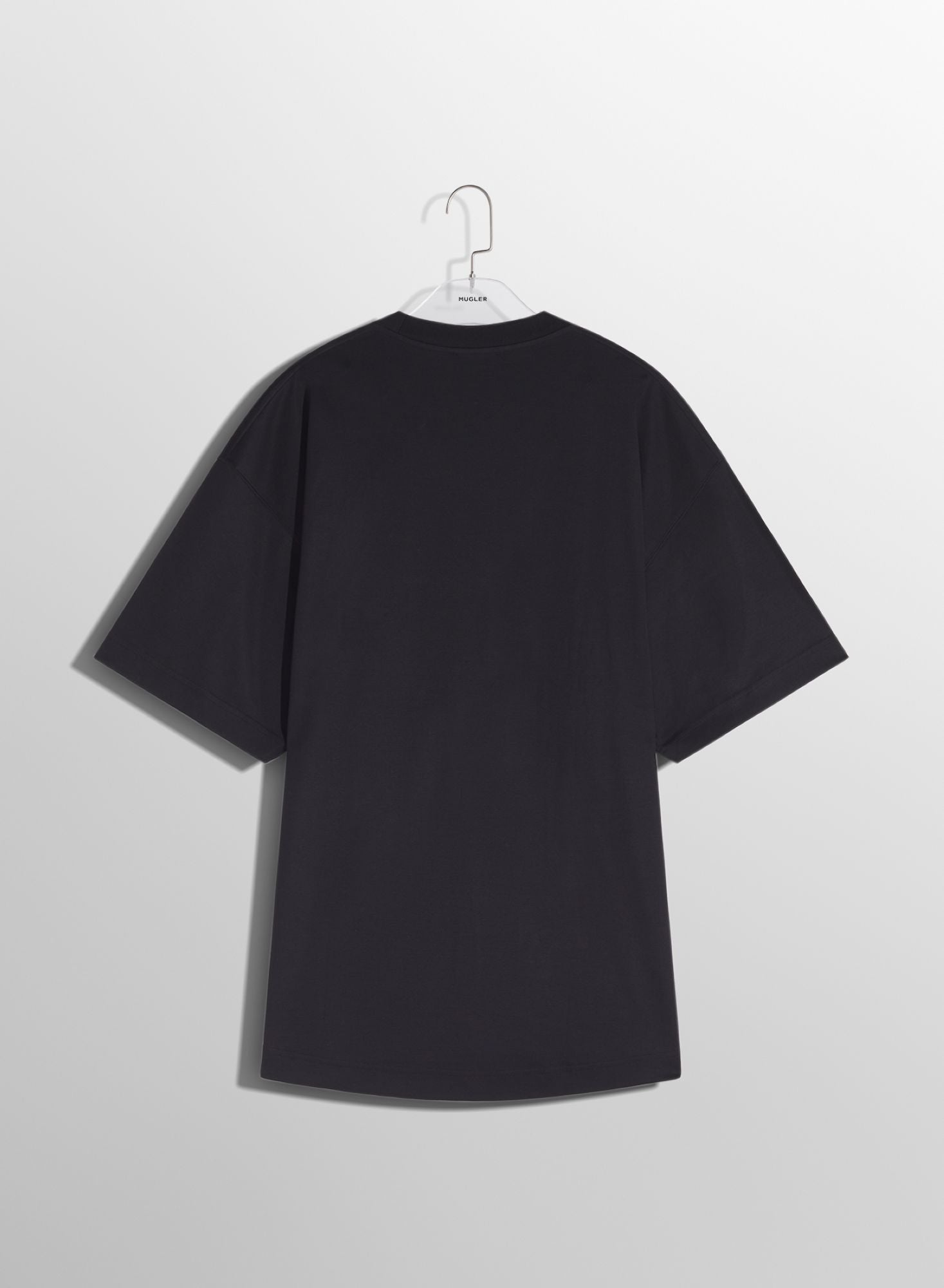 BLACK MUGLER STAR  T-SHIRT