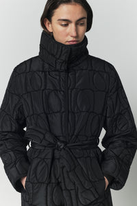 Doudoune Tracey matelassée - Black