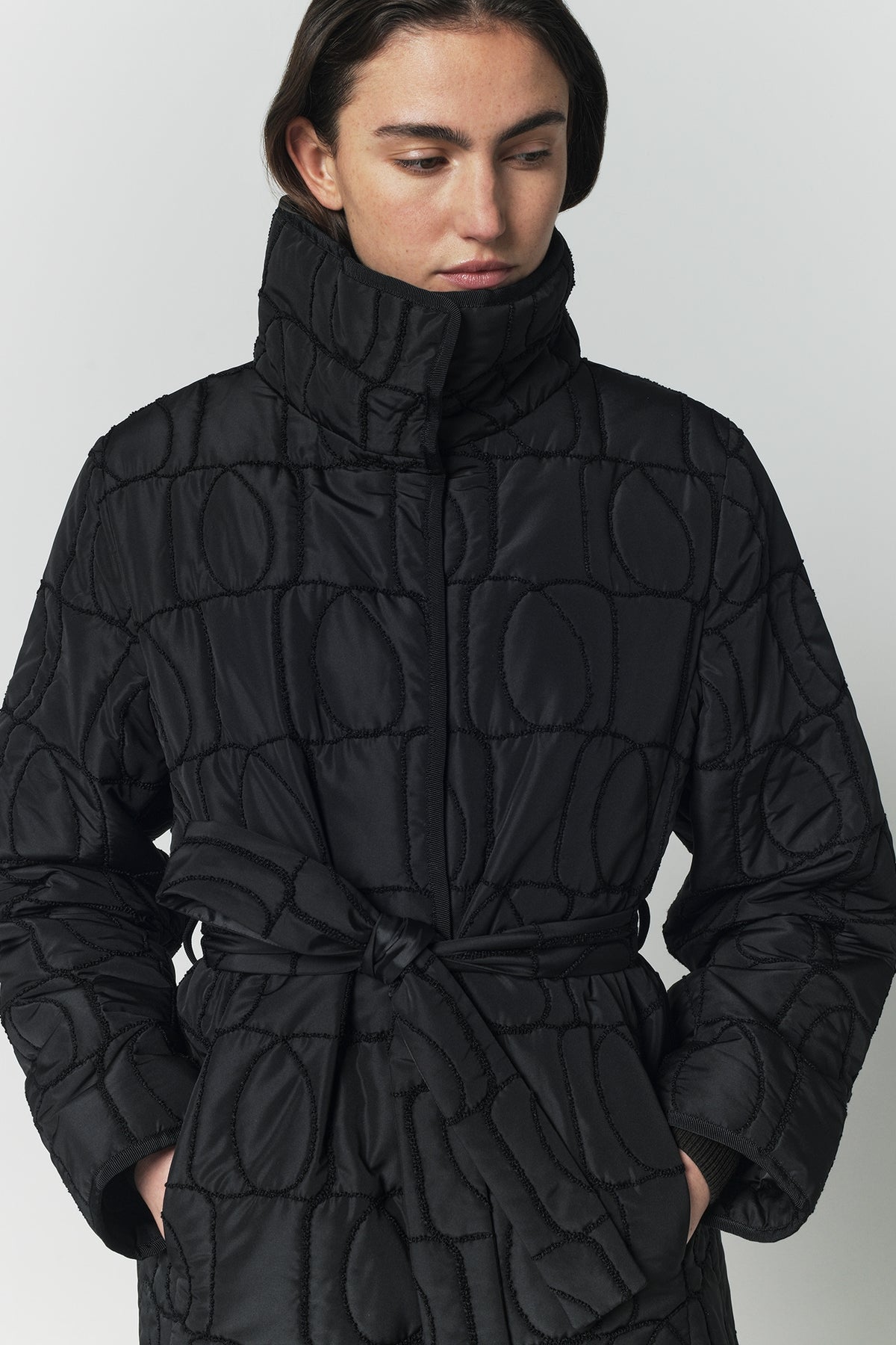 Doudoune Tracey matelassée - Black