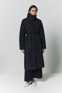 Doudoune Tracey matelassée - Black