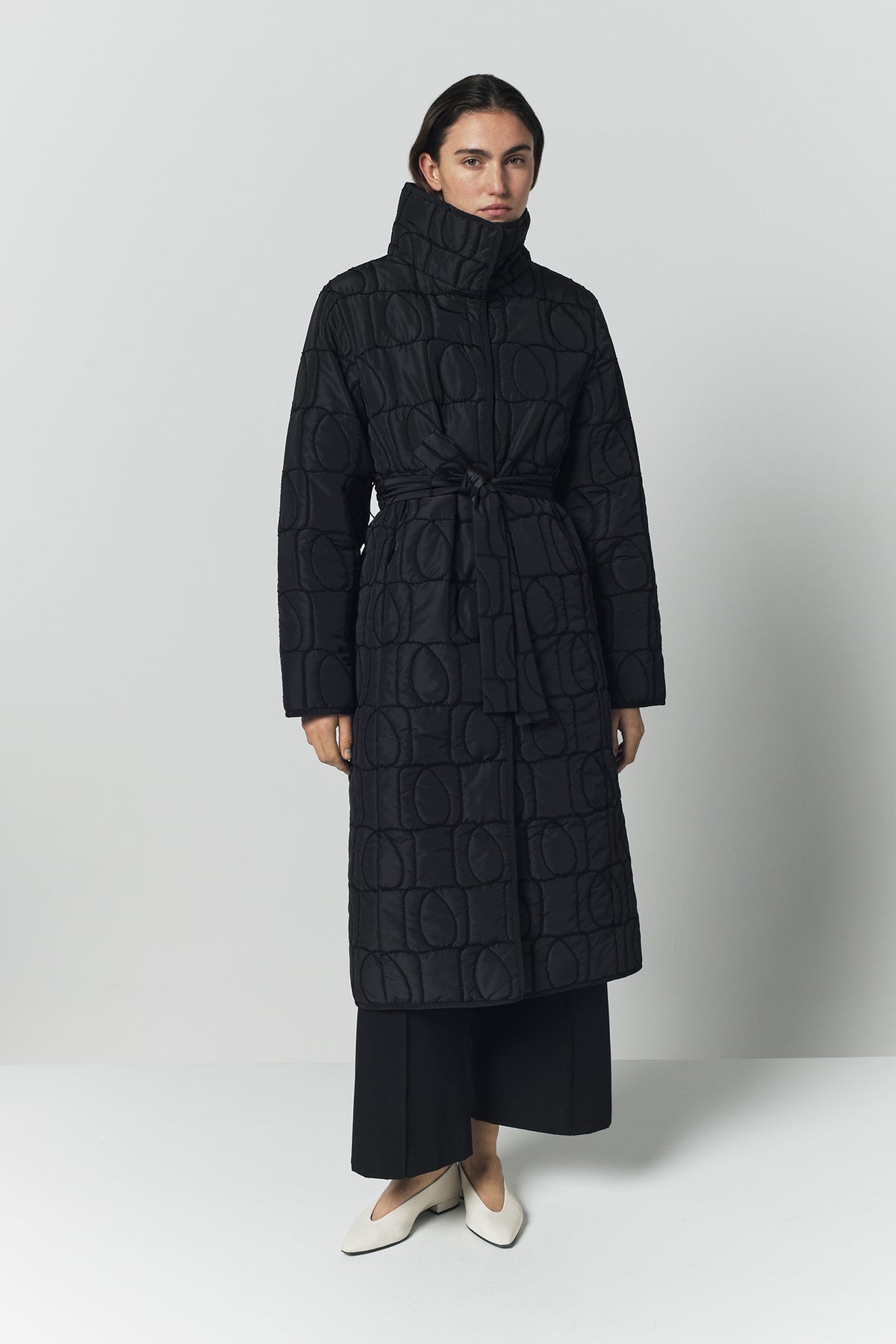 Doudoune Tracey matelassée - Black