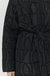 Doudoune Tracey matelassée - Black