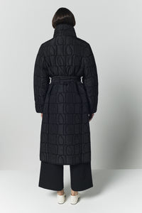 Doudoune Tracey matelassée - Black