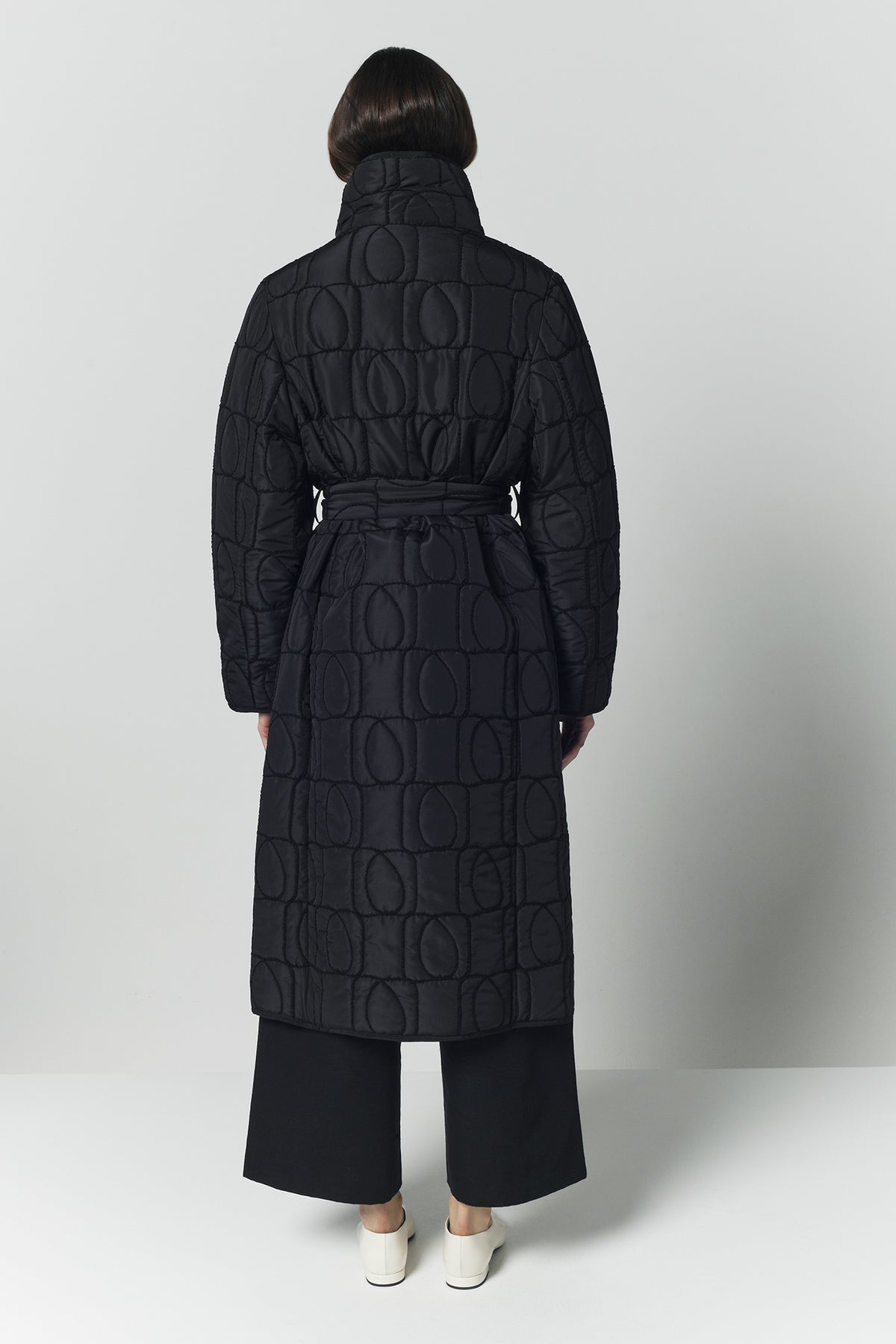 Doudoune Tracey matelassée - Black