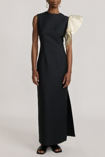 BLACK  // FRANZ CREPE