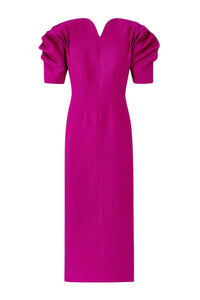 FUCHSIA // JUDITH CREPE