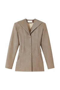 SPECKLED BEIGE // MARCIN CREPE