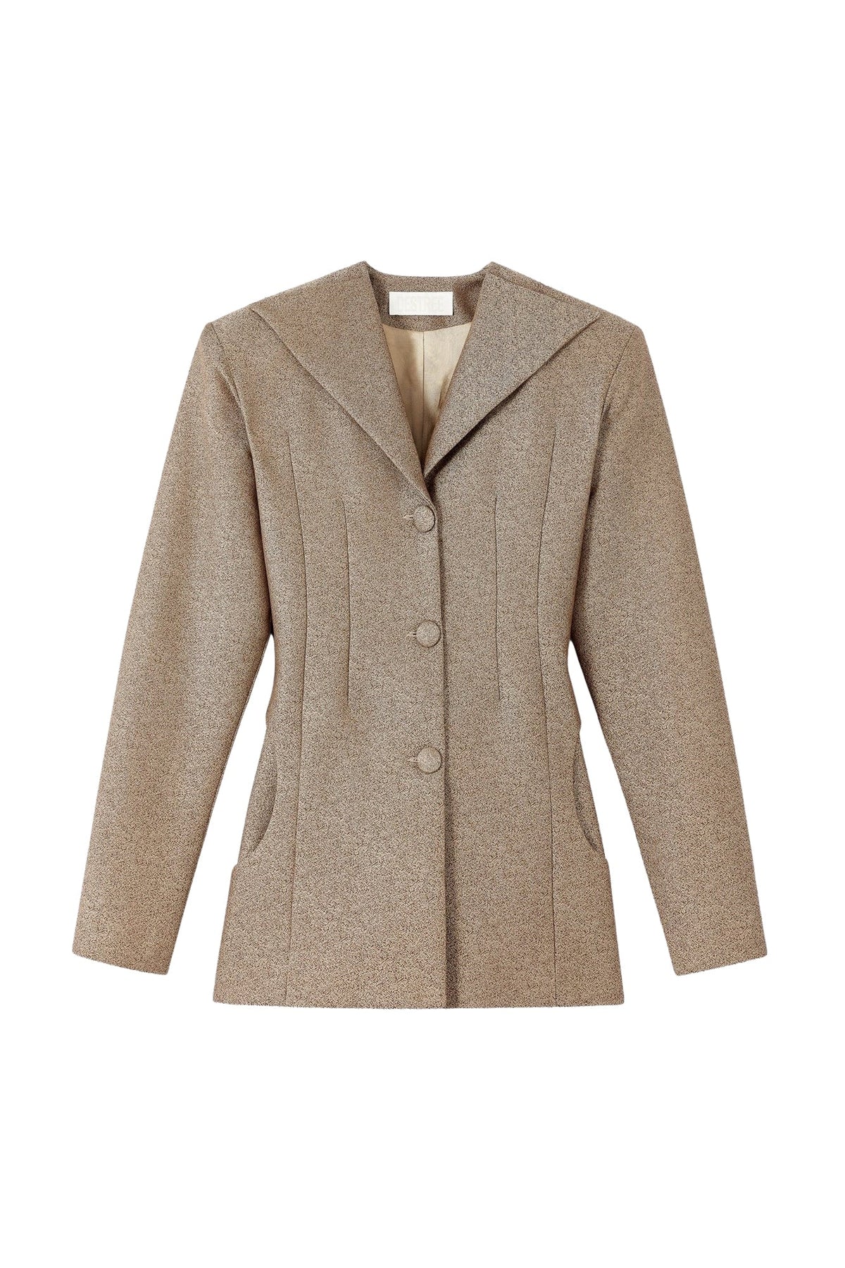 SPECKLED BEIGE // MARCIN CREPE