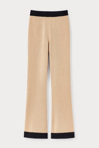 BEIGE & BLACK // LORNA BICO short