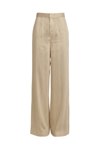 BEIGE // LENORE VEIL STRIPES