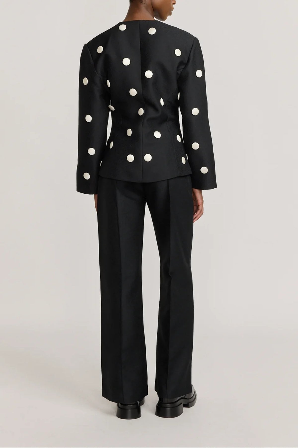 Pantalon Yoshi en crêpe - Black