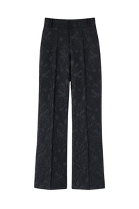 BLACK  // YOSHI EMBOSSED