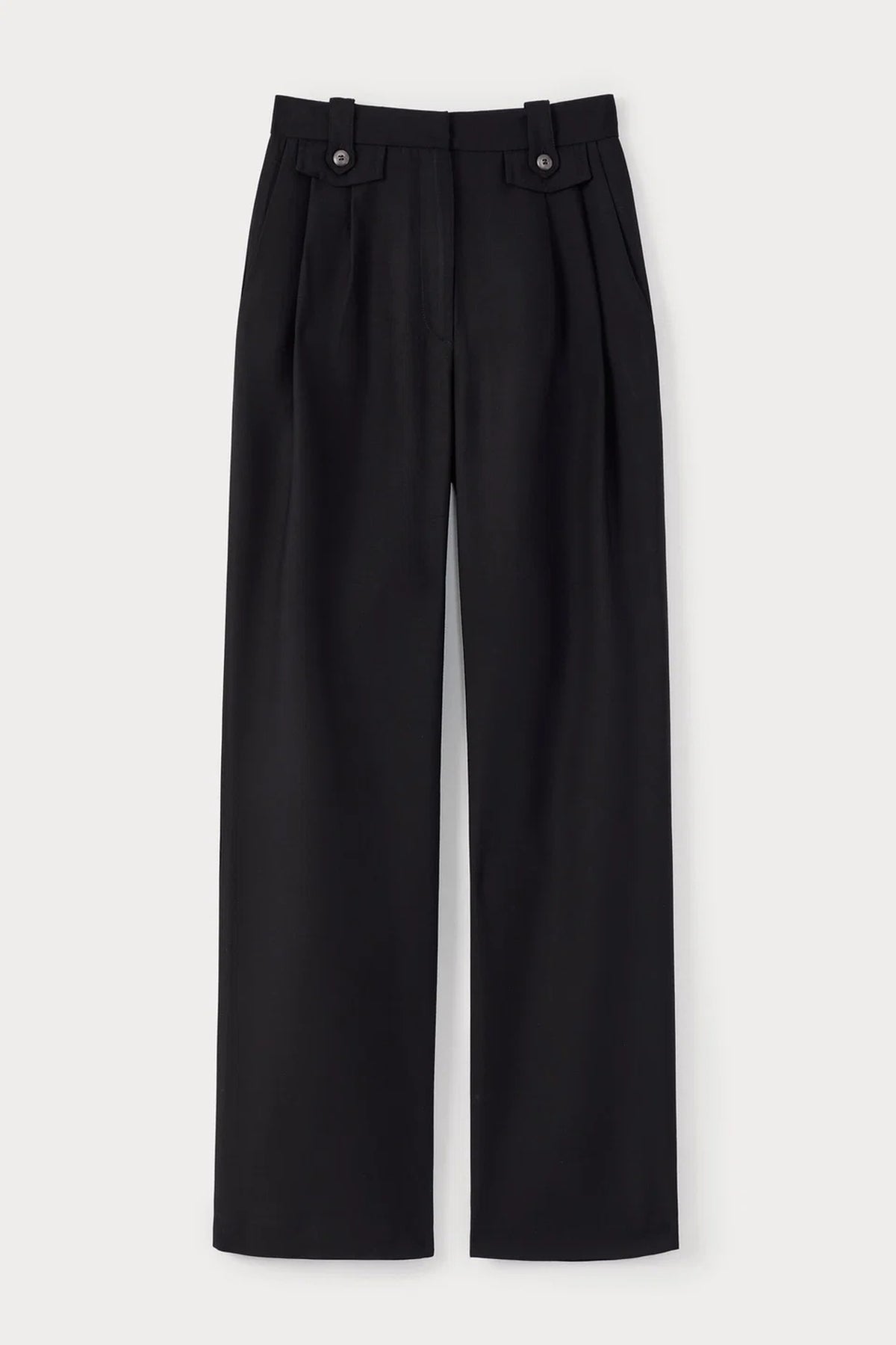 Pantalon Charlot à pince - Black
