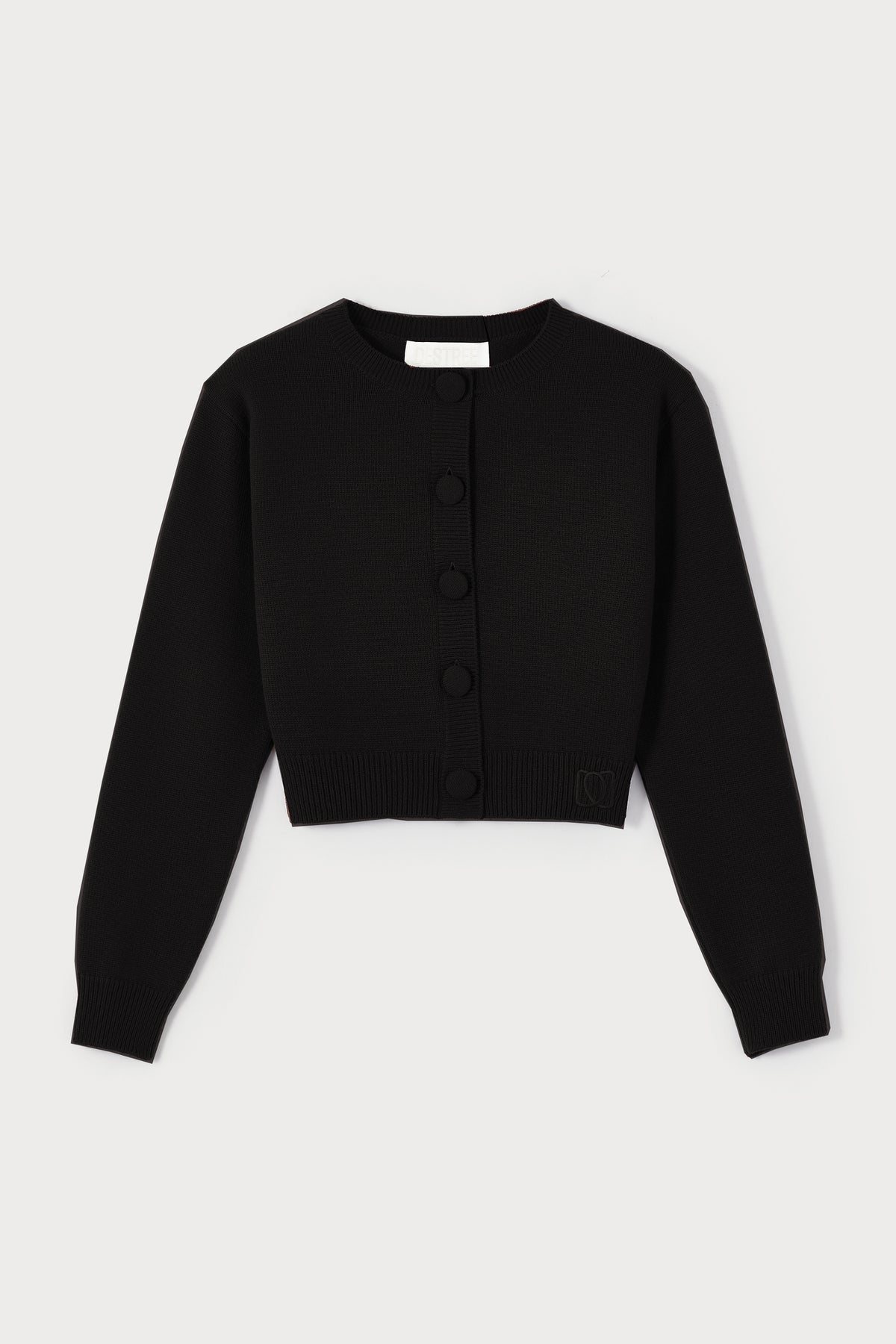 Cardigan Deborah en laine - Black