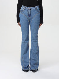 BLUE FLARED JEANS