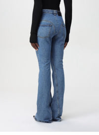 TOKYO DARK BLUE // blue flared jeans