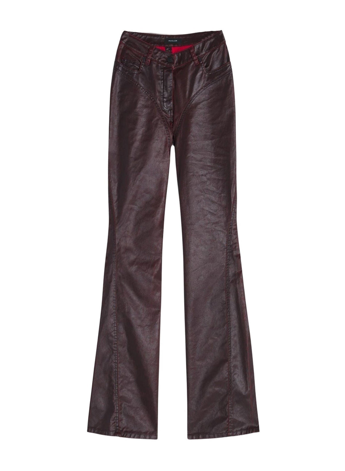 Pantalon en denim enduit - Vampire